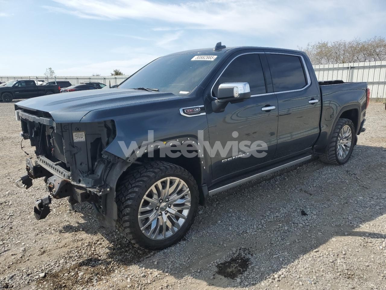 2019 GMC SIERRA K1500 DENALI N/A (VIN 3GTP9EED0LG216640) main photo