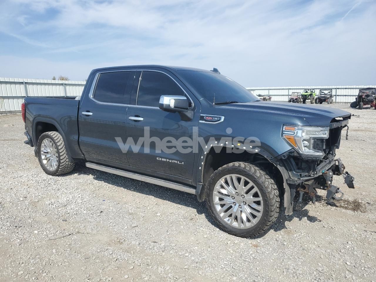 Photo 4 of 2019 GMC SIERRA K1500 DENALI N/A (VIN 3GTP9EED0LG216640)