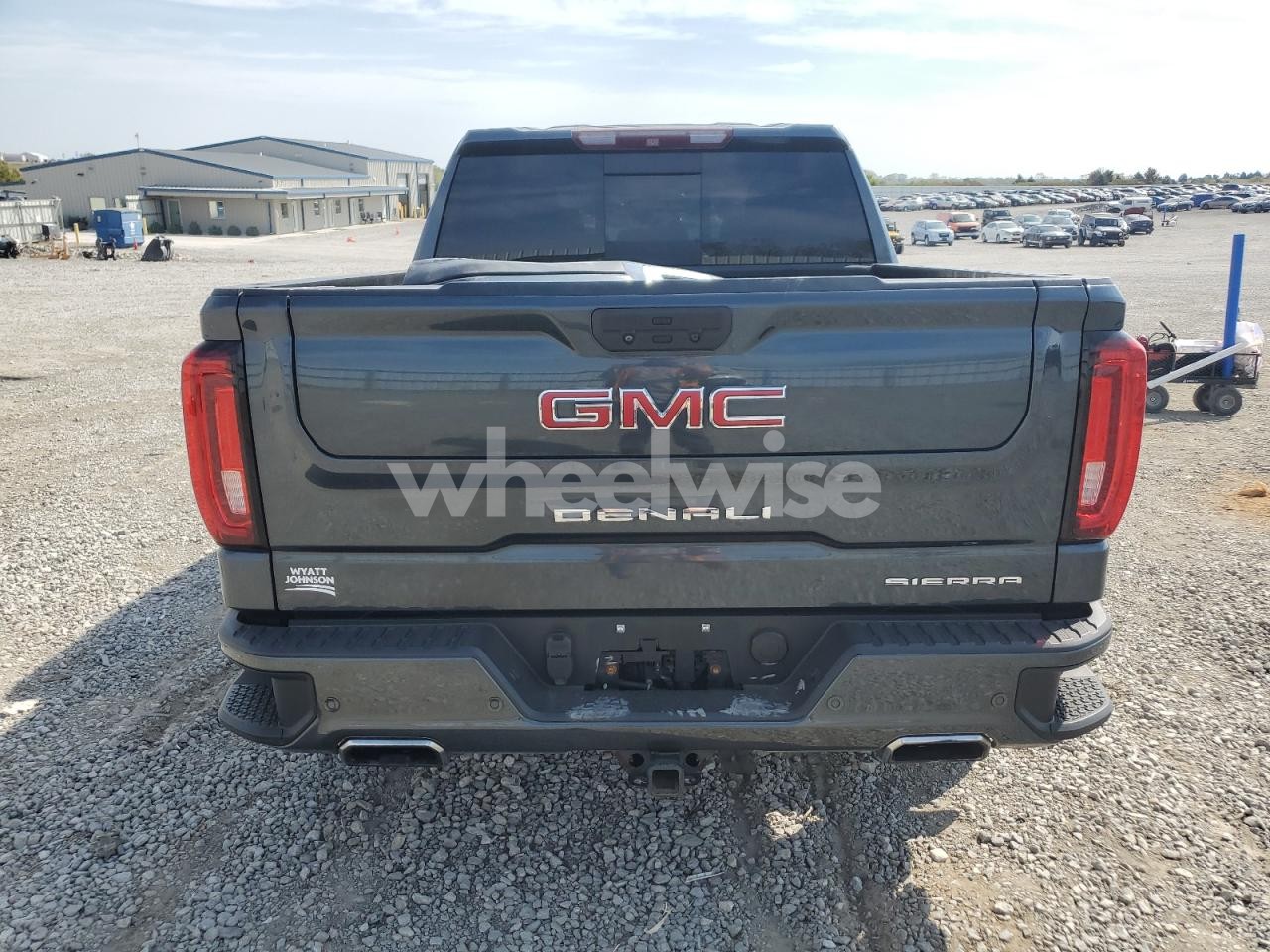 Photo 6 of 2019 GMC SIERRA K1500 DENALI N/A (VIN 3GTP9EED0LG216640)