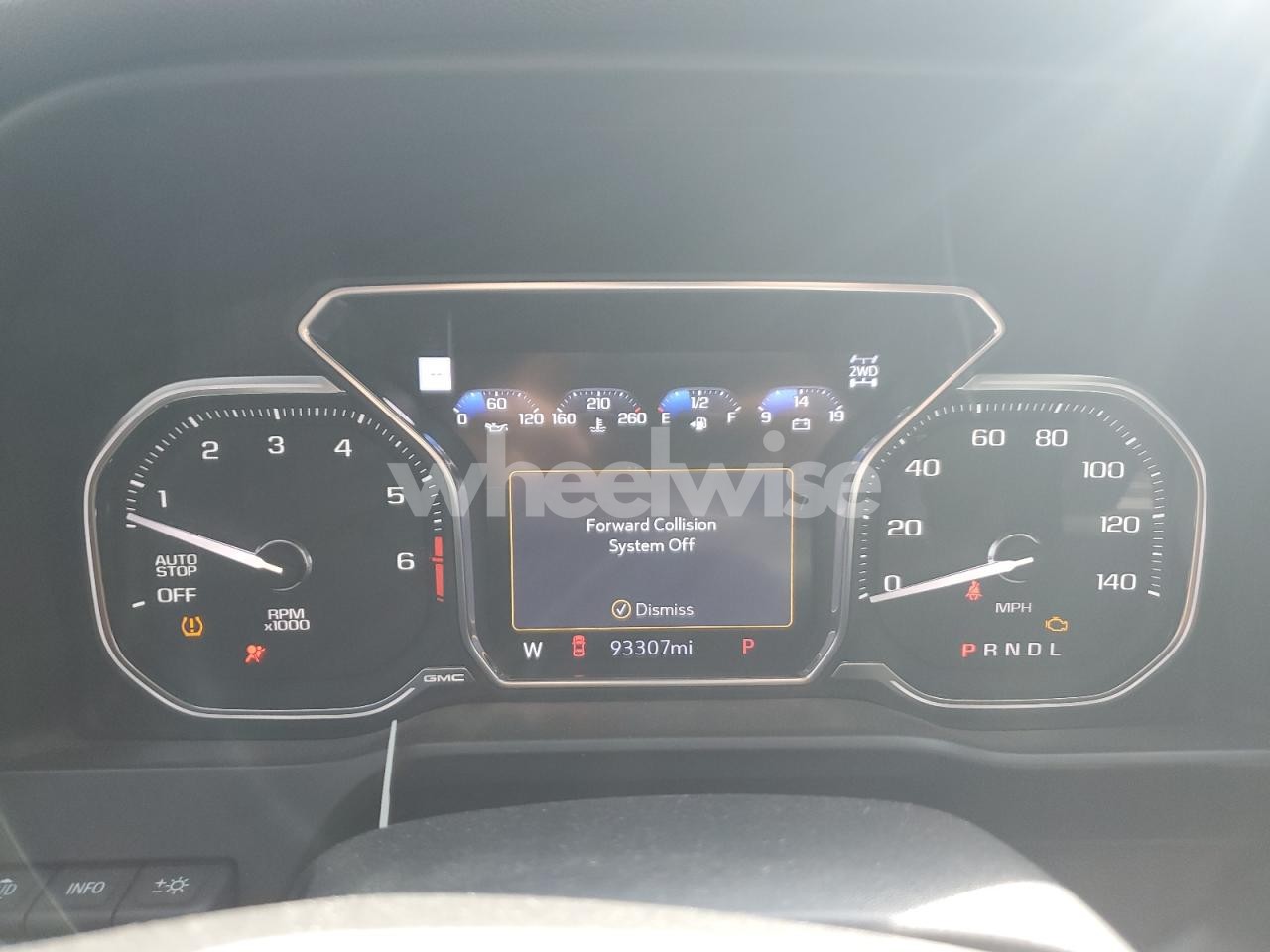 Photo 9 of 2019 GMC SIERRA K1500 DENALI N/A (VIN 3GTP9EED0LG216640)