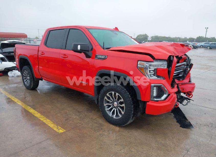 2021 Gmc Sierra 1500 4WD SHORT BOX AT4 (VIN 3GTP9EED2MG318846) main photo