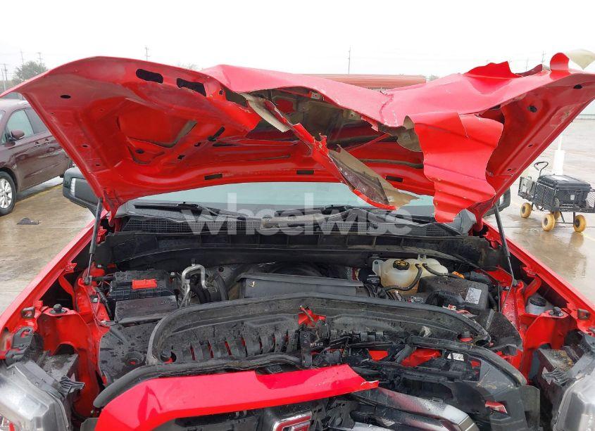 Photo 10 of 2021 Gmc Sierra 1500 4WD SHORT BOX AT4 (VIN 3GTP9EED2MG318846)