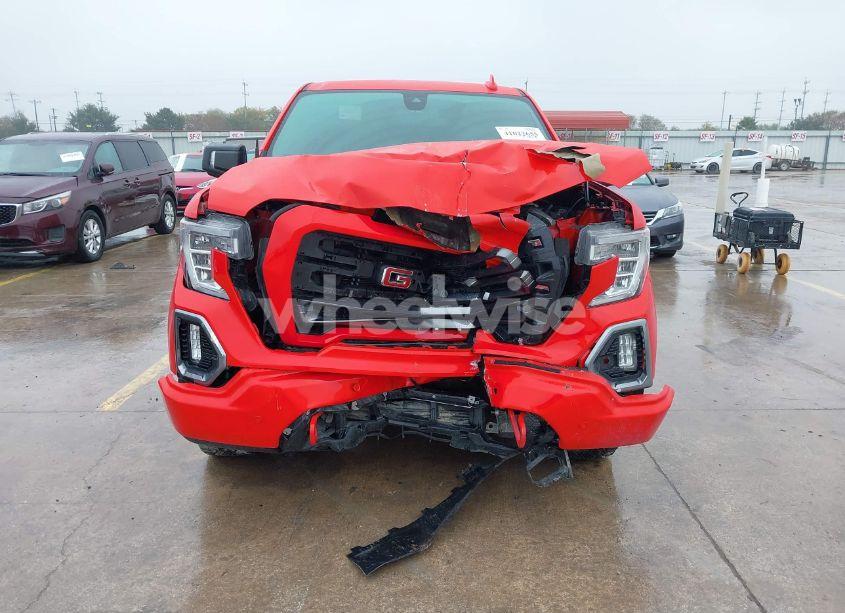 Photo 13 of 2021 Gmc Sierra 1500 4WD SHORT BOX AT4 (VIN 3GTP9EED2MG318846)