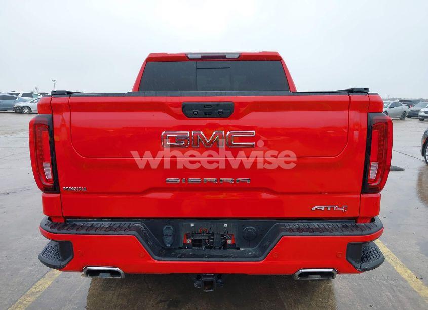 Photo 17 of 2021 Gmc Sierra 1500 4WD SHORT BOX AT4 (VIN 3GTP9EED2MG318846)