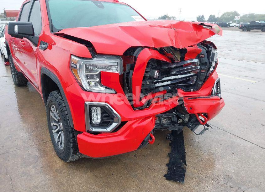 Photo 18 of 2021 Gmc Sierra 1500 4WD SHORT BOX AT4 (VIN 3GTP9EED2MG318846)