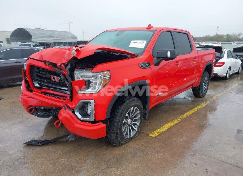 Photo 2 of 2021 Gmc Sierra 1500 4WD SHORT BOX AT4 (VIN 3GTP9EED2MG318846)