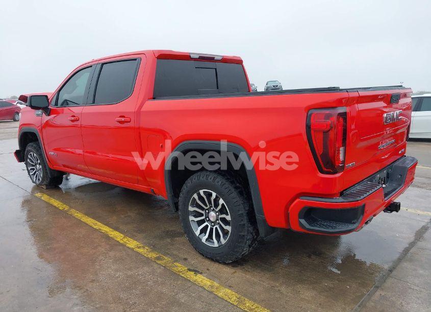 Photo 3 of 2021 Gmc Sierra 1500 4WD SHORT BOX AT4 (VIN 3GTP9EED2MG318846)