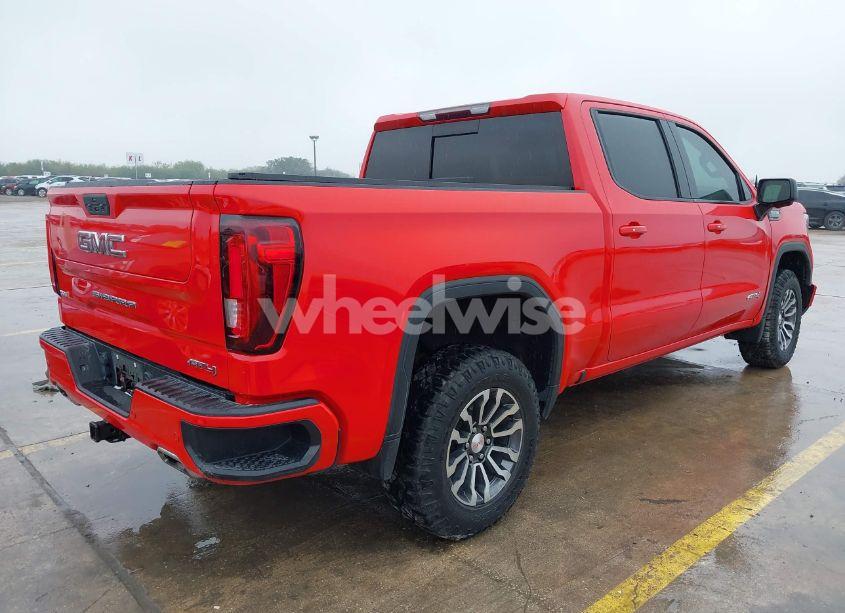 Photo 4 of 2021 Gmc Sierra 1500 4WD SHORT BOX AT4 (VIN 3GTP9EED2MG318846)