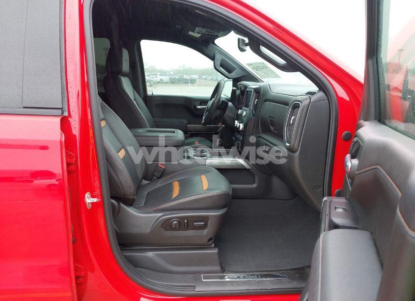 Photo 5 of 2021 Gmc Sierra 1500 4WD SHORT BOX AT4 (VIN 3GTP9EED2MG318846)