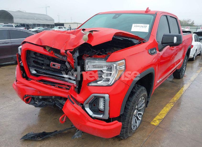 Photo 6 of 2021 Gmc Sierra 1500 4WD SHORT BOX AT4 (VIN 3GTP9EED2MG318846)