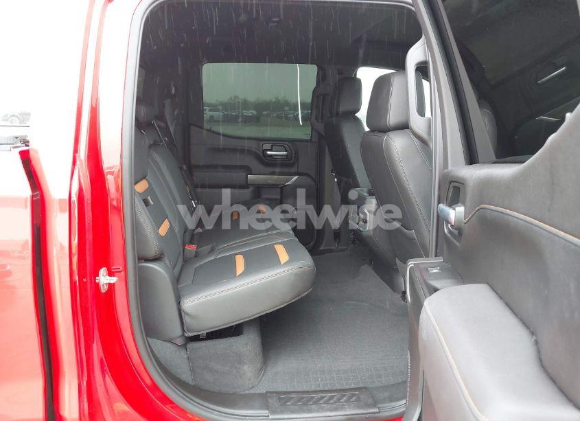 Photo 8 of 2021 Gmc Sierra 1500 4WD SHORT BOX AT4 (VIN 3GTP9EED2MG318846)