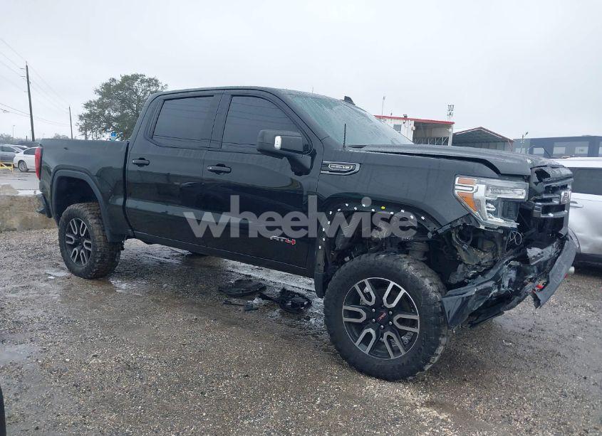 2021 Gmc Sierra 1500 4WD SHORT BOX AT4 (VIN 3GTP9EED4MG285364) main photo