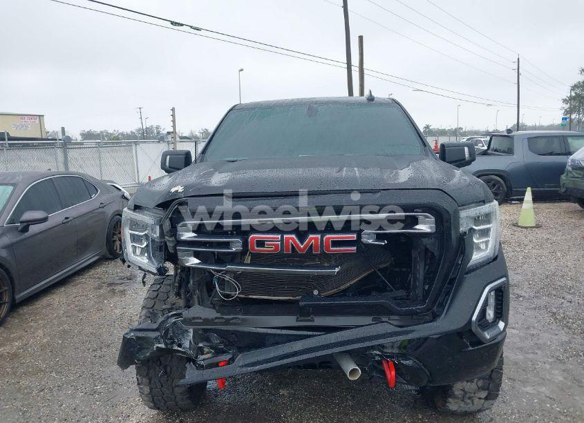 Photo 11 of 2021 Gmc Sierra 1500 4WD SHORT BOX AT4 (VIN 3GTP9EED4MG285364)