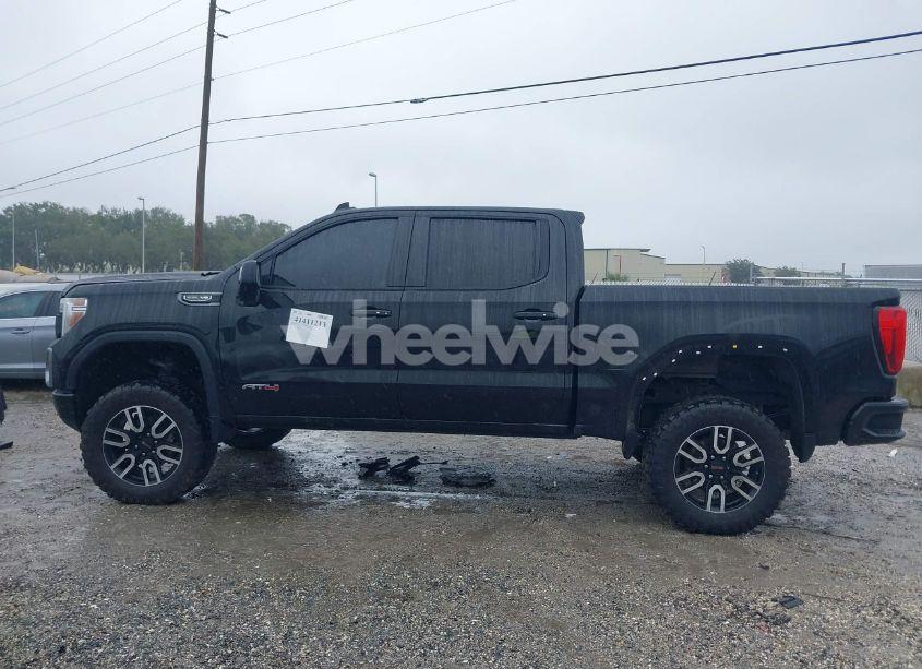 Photo 13 of 2021 Gmc Sierra 1500 4WD SHORT BOX AT4 (VIN 3GTP9EED4MG285364)