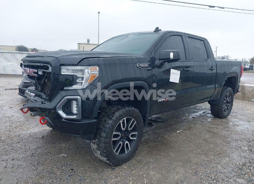 Photo 2 of 2021 Gmc Sierra 1500 4WD SHORT BOX AT4 (VIN 3GTP9EED4MG285364)