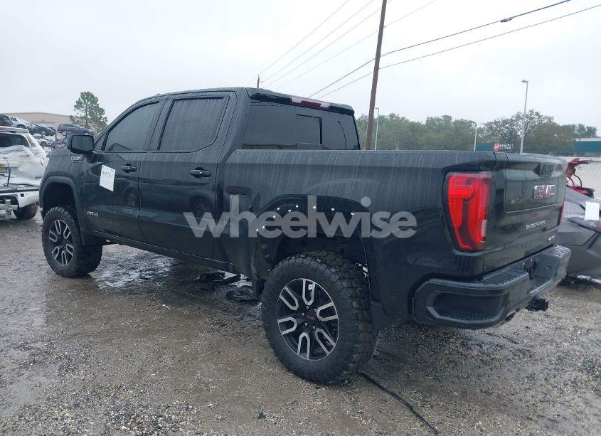 Photo 3 of 2021 Gmc Sierra 1500 4WD SHORT BOX AT4 (VIN 3GTP9EED4MG285364)