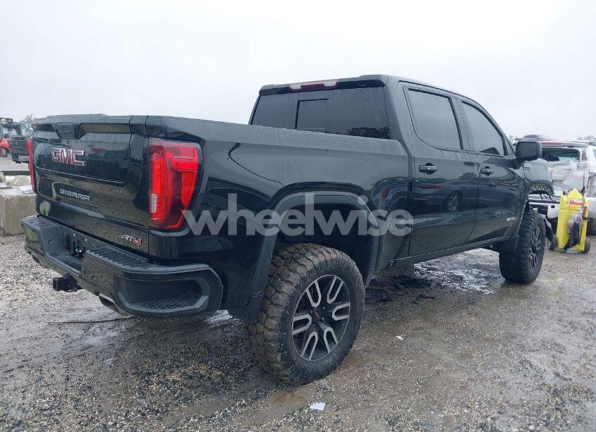 Photo 4 of 2021 Gmc Sierra 1500 4WD SHORT BOX AT4 (VIN 3GTP9EED4MG285364)