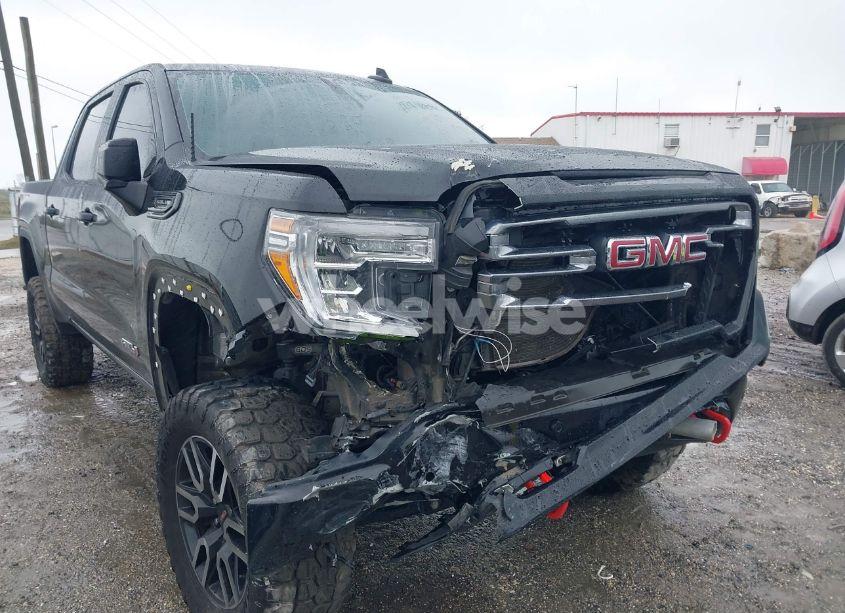 Photo 6 of 2021 Gmc Sierra 1500 4WD SHORT BOX AT4 (VIN 3GTP9EED4MG285364)