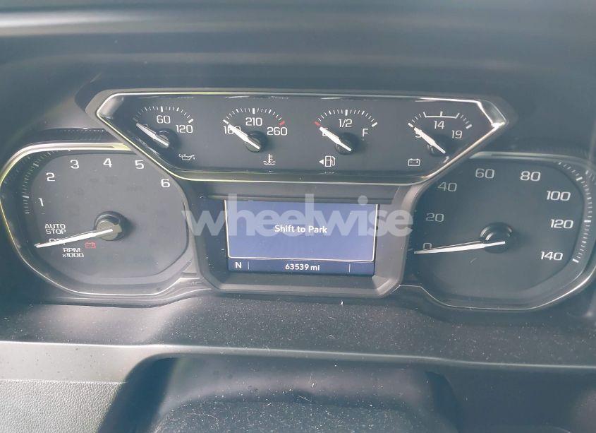 Photo 7 of 2021 Gmc Sierra 1500 4WD SHORT BOX AT4 (VIN 3GTP9EED4MG285364)