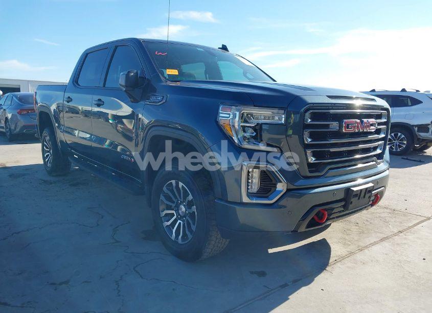 2021 Gmc Sierra 1500 4WD SHORT BOX AT4 (VIN 3GTP9EED6MG155344) main photo