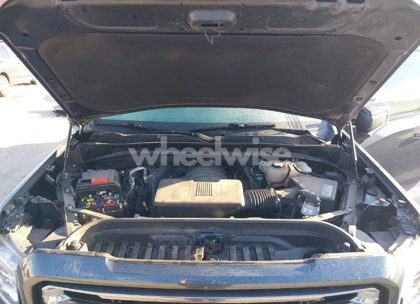 Photo 10 of 2021 Gmc Sierra 1500 4WD SHORT BOX AT4 (VIN 3GTP9EED6MG155344)