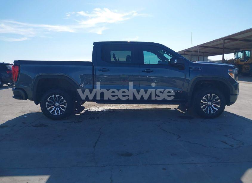 Photo 12 of 2021 Gmc Sierra 1500 4WD SHORT BOX AT4 (VIN 3GTP9EED6MG155344)