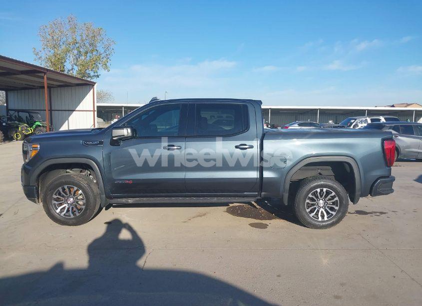 Photo 13 of 2021 Gmc Sierra 1500 4WD SHORT BOX AT4 (VIN 3GTP9EED6MG155344)