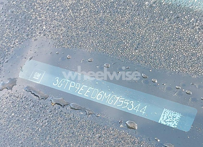 Photo 16 of 2021 Gmc Sierra 1500 4WD SHORT BOX AT4 (VIN 3GTP9EED6MG155344)