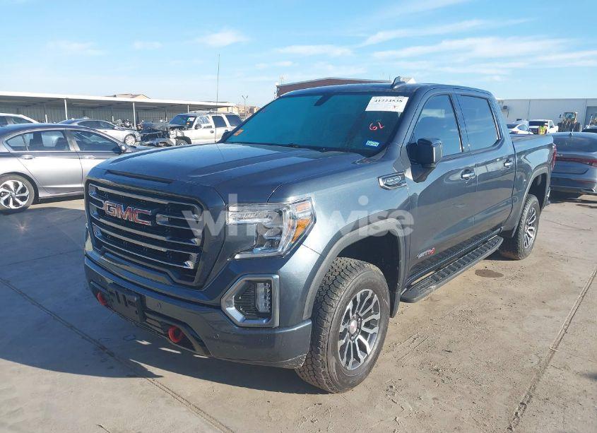 Photo 2 of 2021 Gmc Sierra 1500 4WD SHORT BOX AT4 (VIN 3GTP9EED6MG155344)