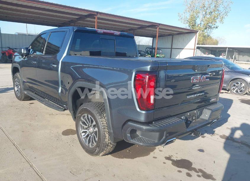 Photo 3 of 2021 Gmc Sierra 1500 4WD SHORT BOX AT4 (VIN 3GTP9EED6MG155344)