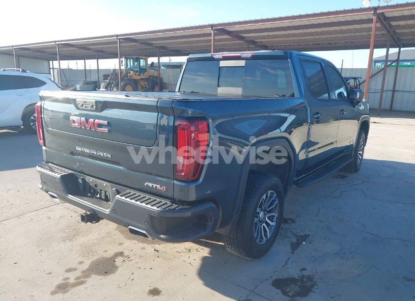 Photo 4 of 2021 Gmc Sierra 1500 4WD SHORT BOX AT4 (VIN 3GTP9EED6MG155344)