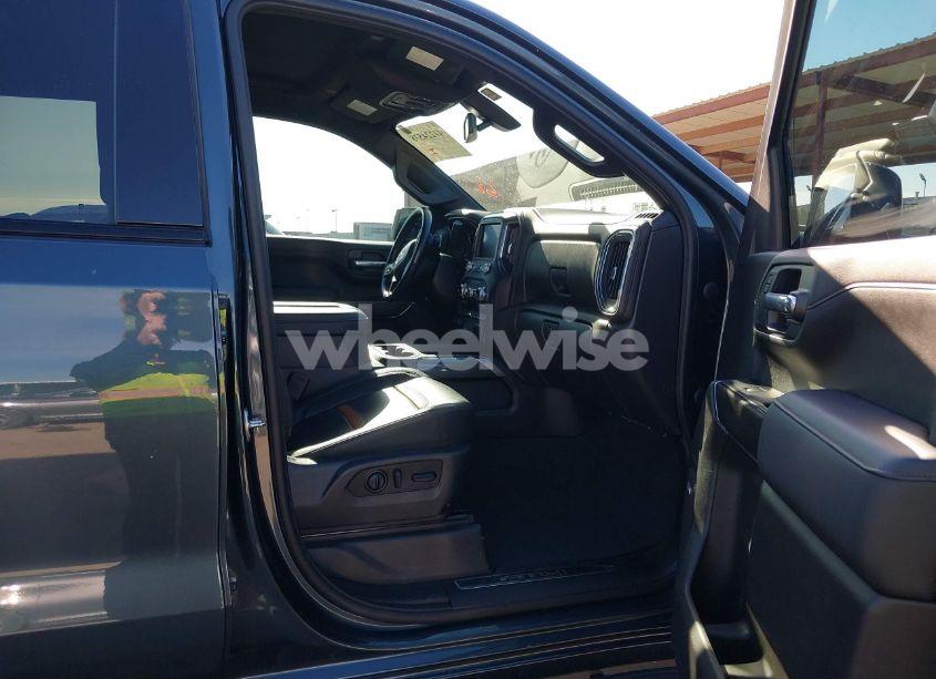 Photo 5 of 2021 Gmc Sierra 1500 4WD SHORT BOX AT4 (VIN 3GTP9EED6MG155344)