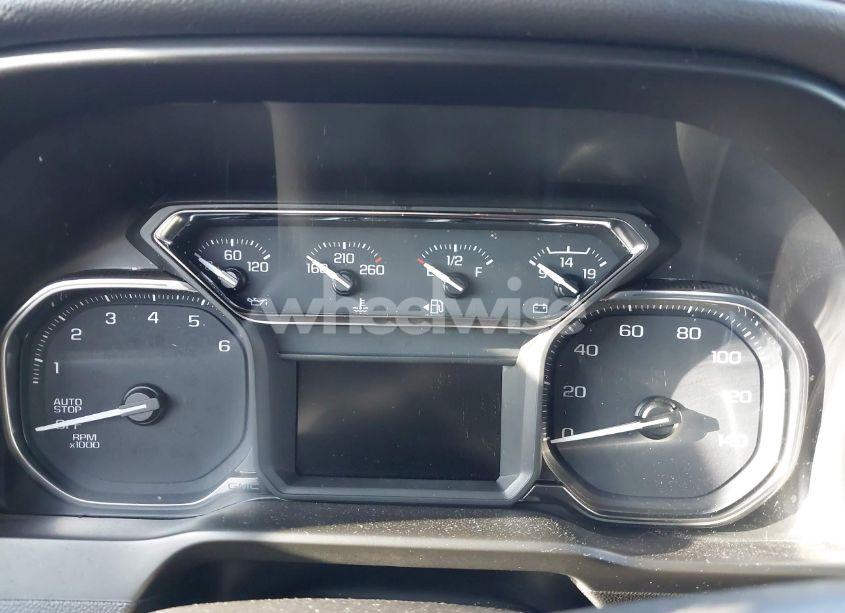 Photo 7 of 2021 Gmc Sierra 1500 4WD SHORT BOX AT4 (VIN 3GTP9EED6MG155344)