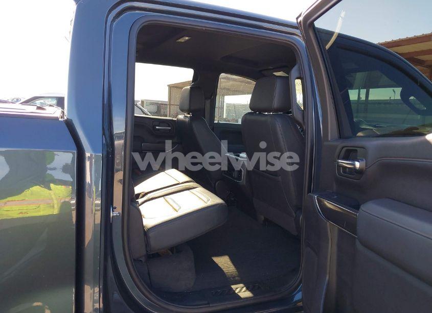 Photo 8 of 2021 Gmc Sierra 1500 4WD SHORT BOX AT4 (VIN 3GTP9EED6MG155344)