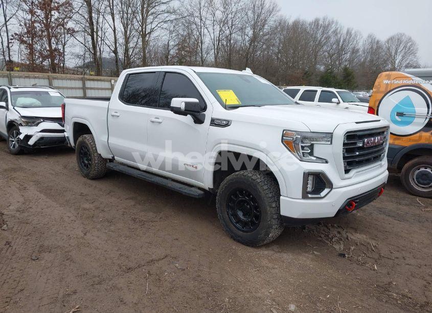 2020 Gmc Sierra 1500 4WD SHORT BOX AT4 (VIN 3GTP9EED8LG116026) main photo