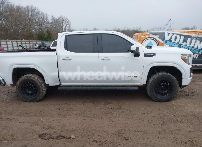 Photo 13 of 2020 Gmc Sierra 1500 4WD SHORT BOX AT4 (VIN 3GTP9EED8LG116026)