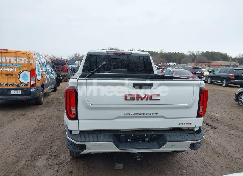 Photo 16 of 2020 Gmc Sierra 1500 4WD SHORT BOX AT4 (VIN 3GTP9EED8LG116026)