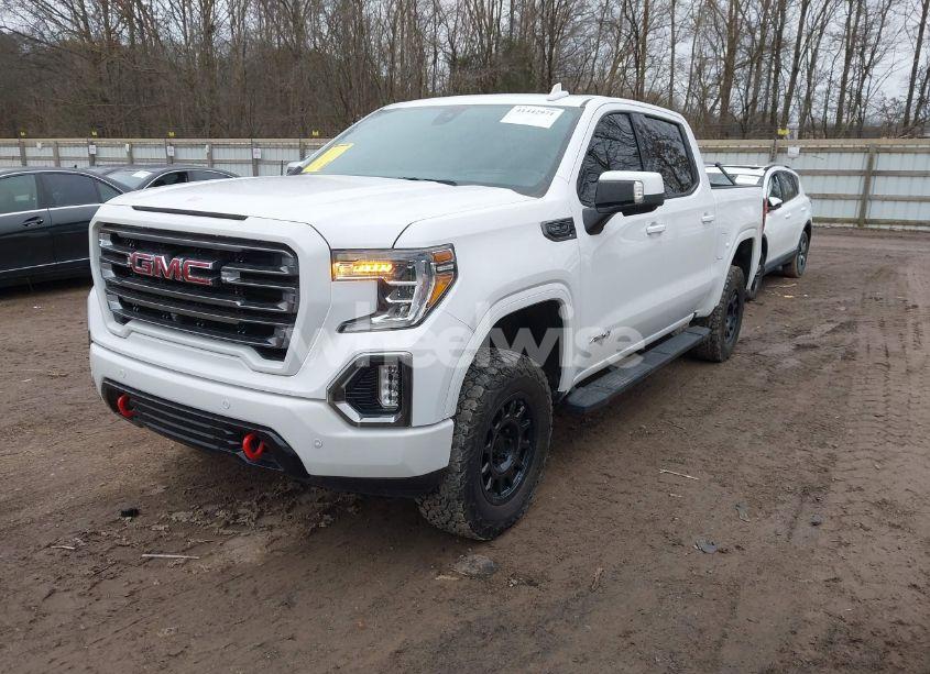 Photo 2 of 2020 Gmc Sierra 1500 4WD SHORT BOX AT4 (VIN 3GTP9EED8LG116026)
