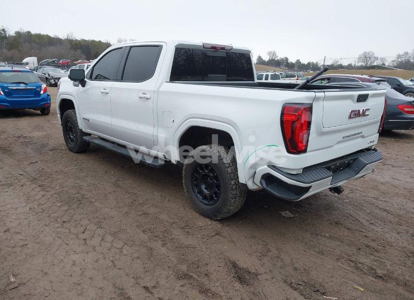 Photo 3 of 2020 Gmc Sierra 1500 4WD SHORT BOX AT4 (VIN 3GTP9EED8LG116026)