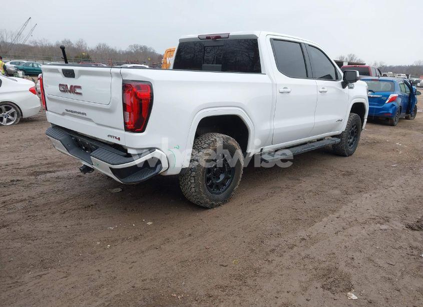 Photo 4 of 2020 Gmc Sierra 1500 4WD SHORT BOX AT4 (VIN 3GTP9EED8LG116026)