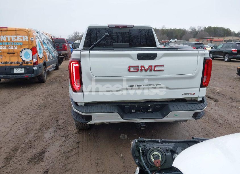 Photo 6 of 2020 Gmc Sierra 1500 4WD SHORT BOX AT4 (VIN 3GTP9EED8LG116026)