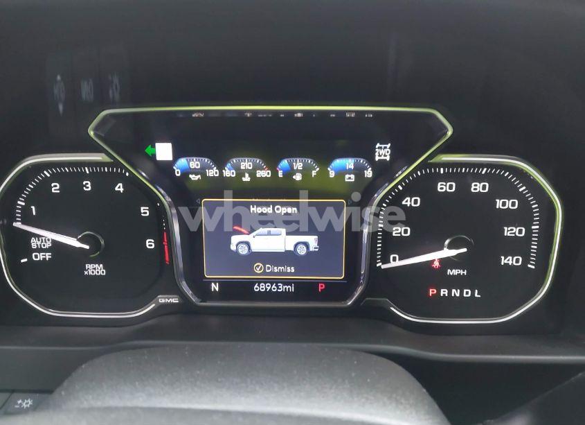 Photo 7 of 2020 Gmc Sierra 1500 4WD SHORT BOX AT4 (VIN 3GTP9EED8LG116026)