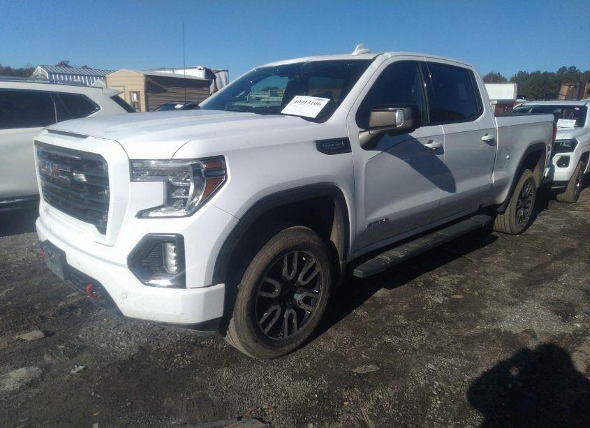 Photo 2 of 2019 Gmc Sierra 1500 AT4 (VIN 3GTP9EEDXKG299024)