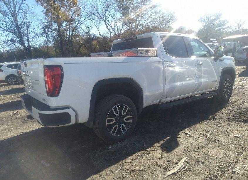 Photo 4 of 2019 Gmc Sierra 1500 AT4 (VIN 3GTP9EEDXKG299024)