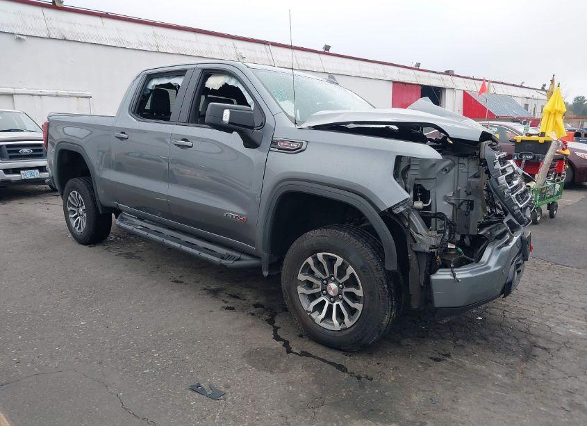 2020 Gmc Sierra 1500 4WD SHORT BOX AT4 (VIN 3GTP9EEL0LG122670) main photo