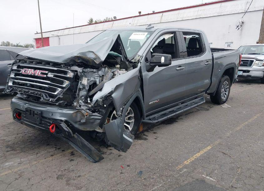 Photo 2 of 2020 Gmc Sierra 1500 4WD SHORT BOX AT4 (VIN 3GTP9EEL0LG122670)