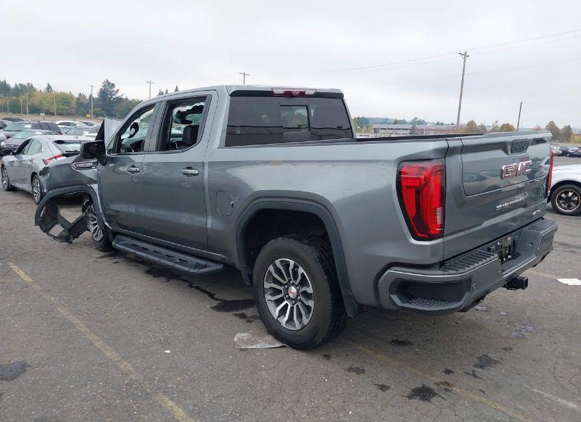 Photo 3 of 2020 Gmc Sierra 1500 4WD SHORT BOX AT4 (VIN 3GTP9EEL0LG122670)