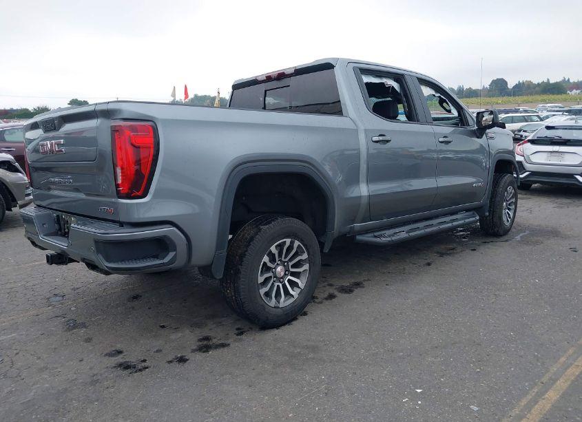 Photo 4 of 2020 Gmc Sierra 1500 4WD SHORT BOX AT4 (VIN 3GTP9EEL0LG122670)