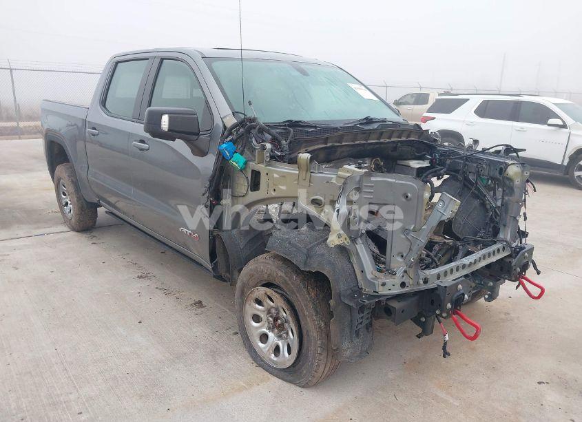 2021 Gmc Sierra 1500 4WD SHORT BOX AT4 (VIN 3GTP9EEL1MG381993) main photo