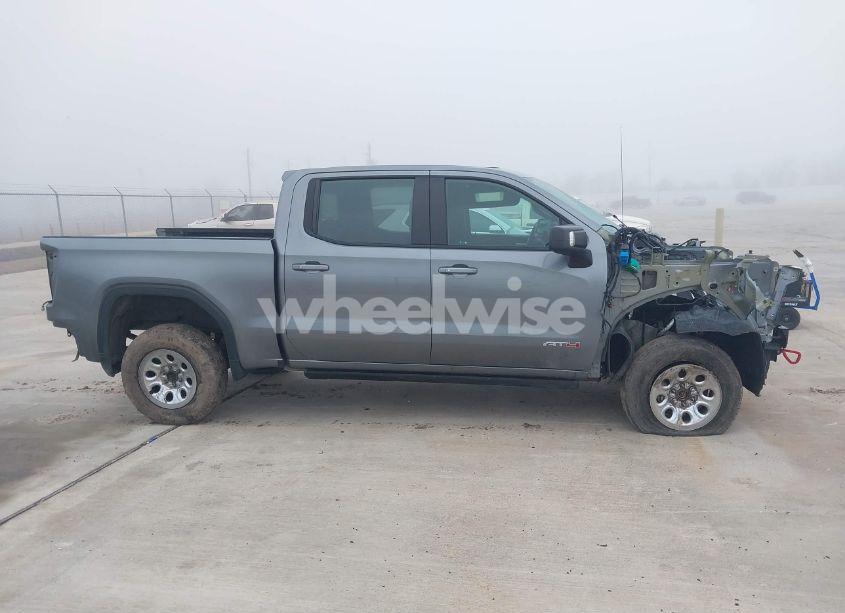 Photo 12 of 2021 Gmc Sierra 1500 4WD SHORT BOX AT4 (VIN 3GTP9EEL1MG381993)